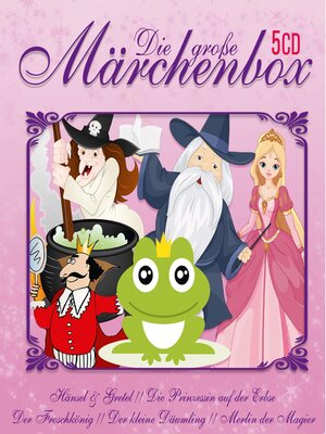 cover image of Die große Märchenbox